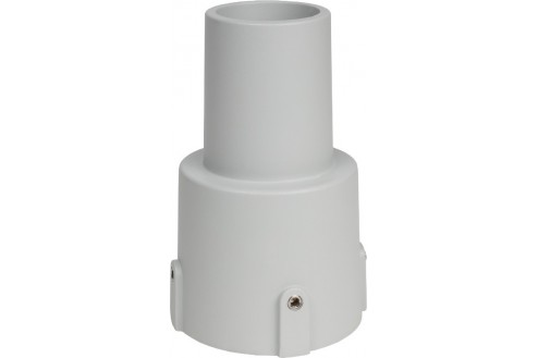 Pole adapter RAL7035S (D60...