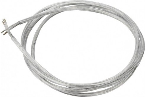 CAP cable 3x0.75 2.0m, clear 