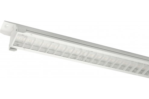 Continuous line and batten luminaires