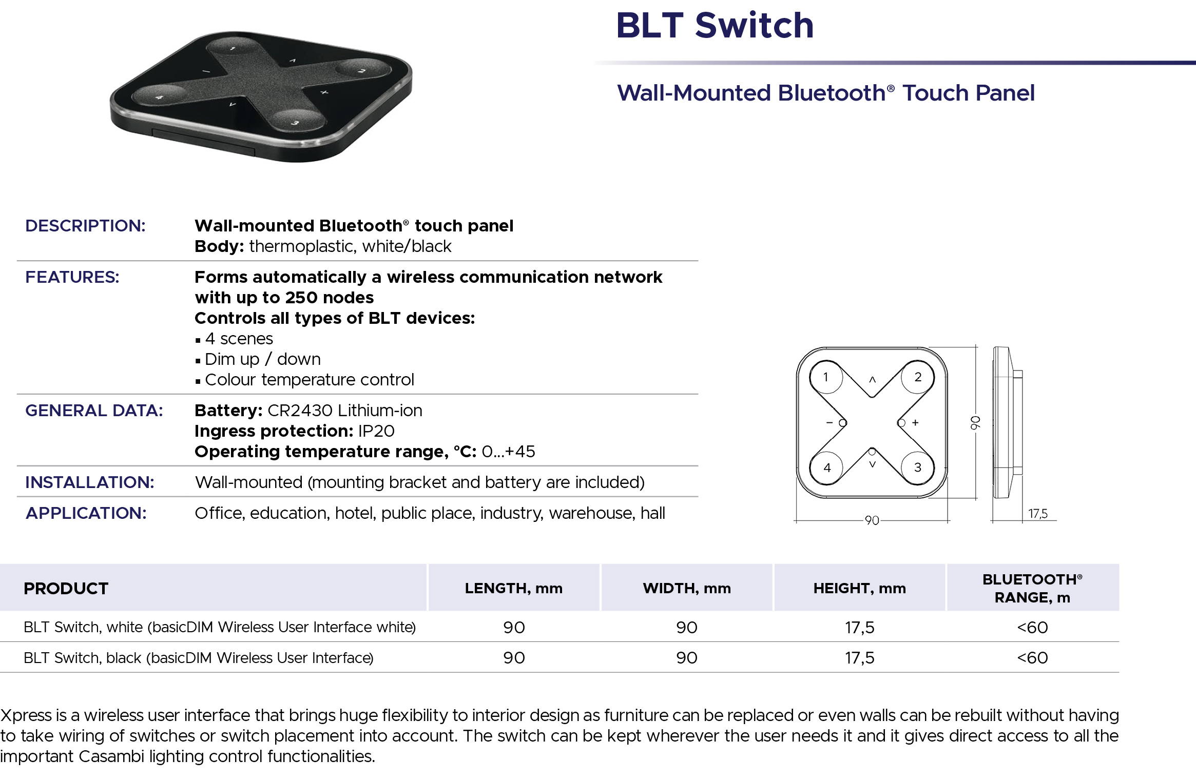 BLT Switch