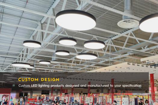 Custom-made LED lighting